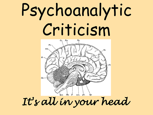 Psychoanalytic Criticism Theory