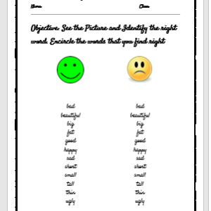 Fill Blanks - Choose Correct Adjective from Given Options - EnglishBix