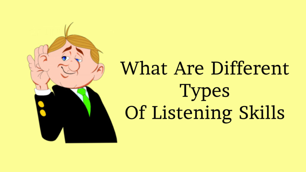4 kinds of listening