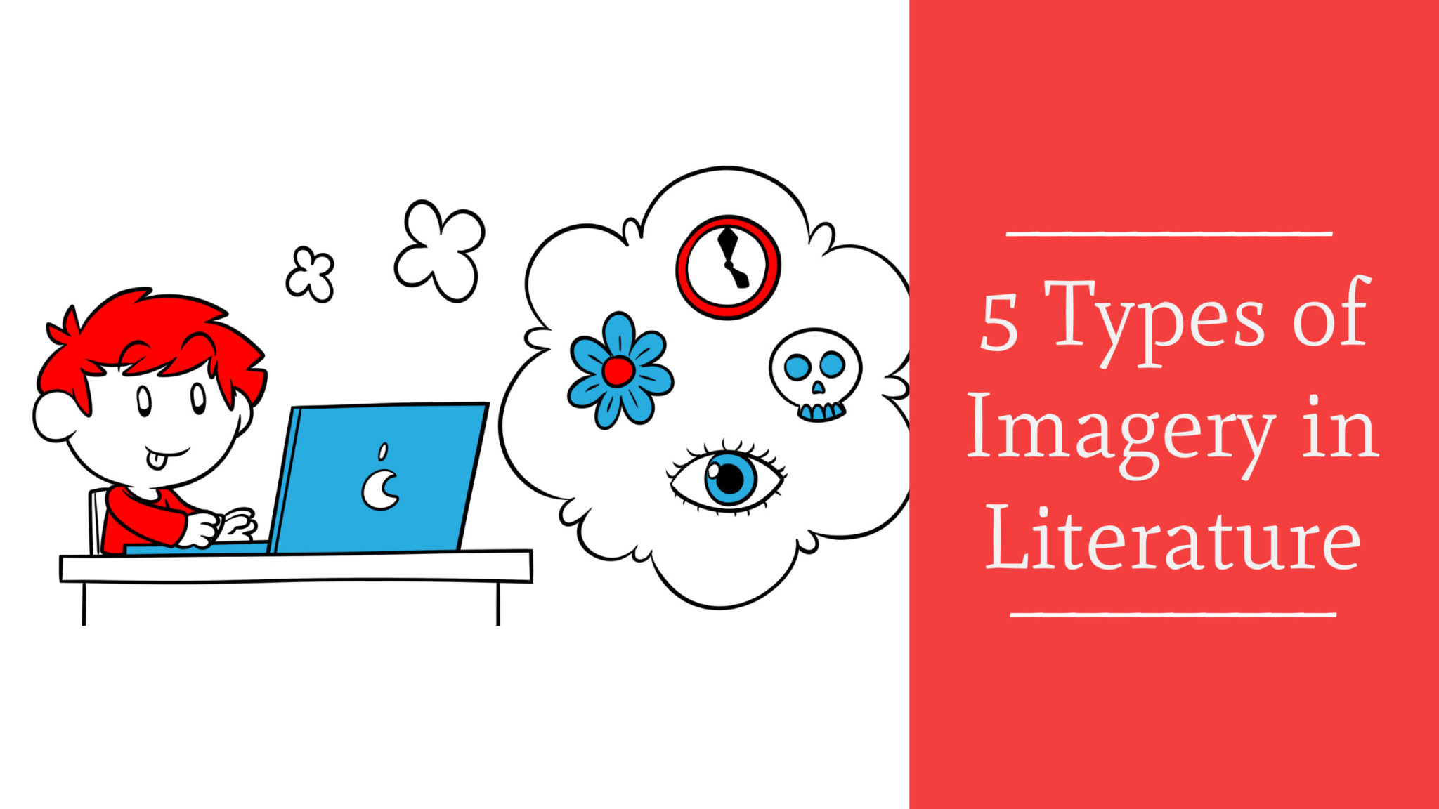 literature types of imagery