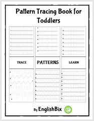 Pattern Tracing Workbook for Toddlers
