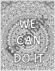 Women Empowerment Coloring Pages for Adults - EnglishBix