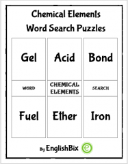 chemistry word search worksheets printables englishbix