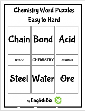 chemistry terms word search printable englishbix