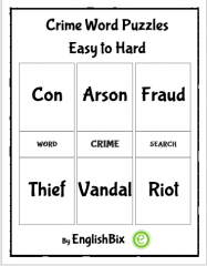 crime vocabulary worksheets printables englishbix