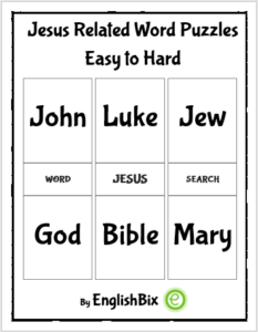 Sacred Scriptures Texts Worksheets &amp; Printables - EnglishBix