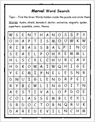 movie word search activity shelter - superheroes word search printable for kids thrifty mommas tips | word search printable marvel