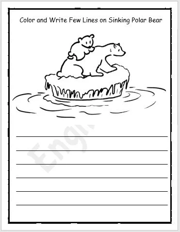 Effect of Global Warming on Polar Bears Worksheet