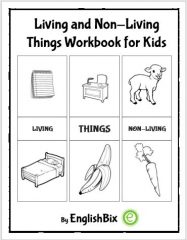 Living and Non-Living Things Activity Workbook