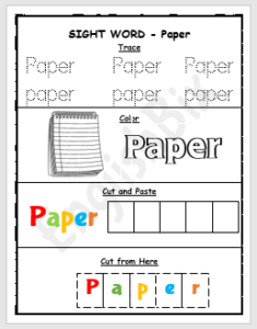 Tracing Pages Worksheets &amp; Printables - EnglishBix