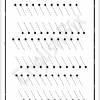 Left Slanting Line Tracing Worksheet - EnglishBix