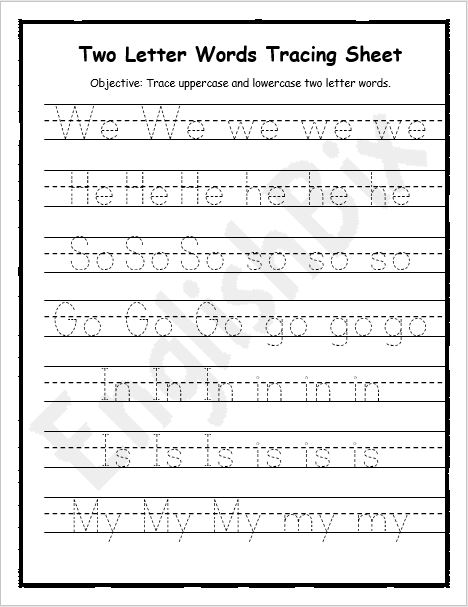 tracing-words-worksheets-free-printable