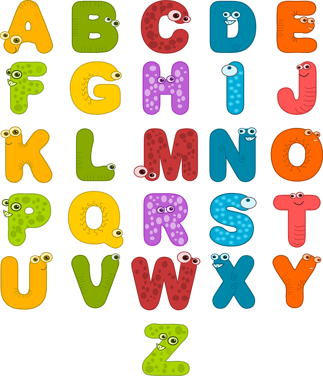 A to z