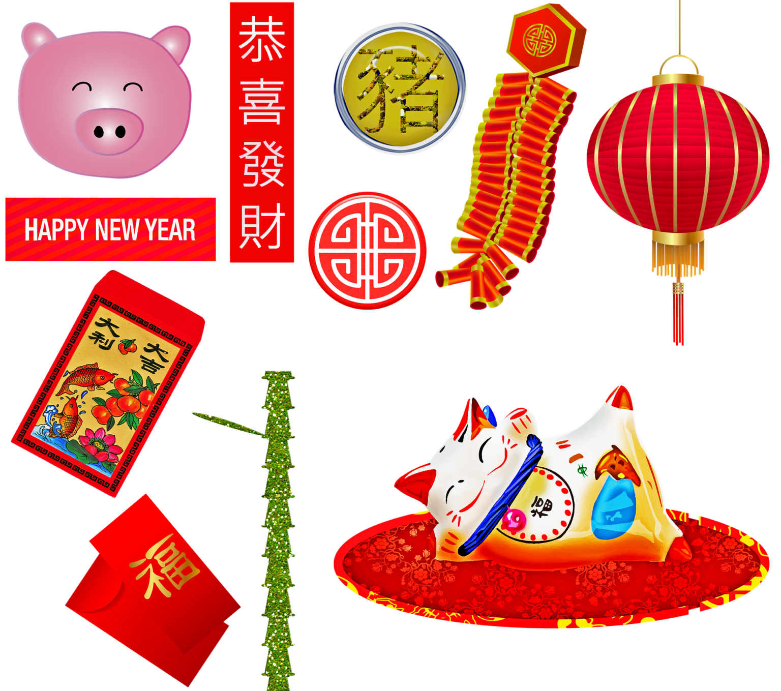 Chinese New Year Vocabulary Words In English EnglishBix